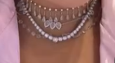 BAJ0468 PT900 Diamond Tennis Necklace HKDXB0995