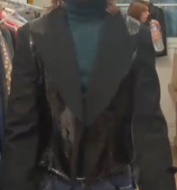 CHRISTIAN DIOR Wool python with pon-pon jacket  AGC3925