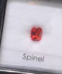 0.94ct Tanzania Spinel f00490