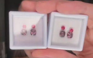 Spinel 4 stones for Meg ym DXBCS6708