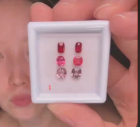 6 spinels for Luly DXBCS6742