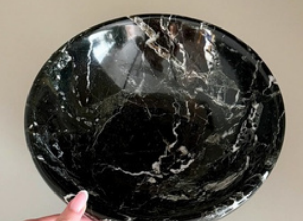 Victor Marble Fruit Bowl