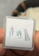 LOTE 5,72CT AGUA MARINHA DXBCS6284