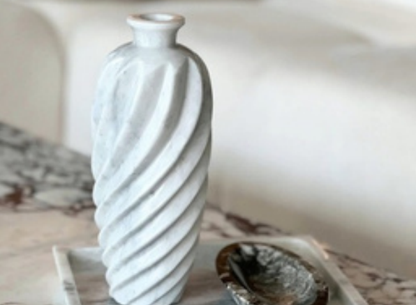 Sophie Marble Vase