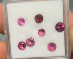 LOTE 4,44CTS TURMALINA ROSA PARAIBA DXBCS6289