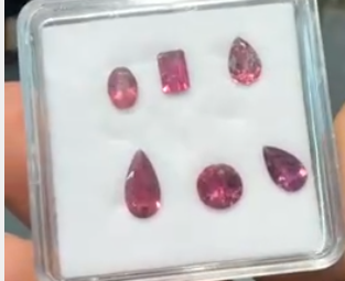 LOTE 3,64CTS TURMALINA ROSA PARAIBA DXBCS6290