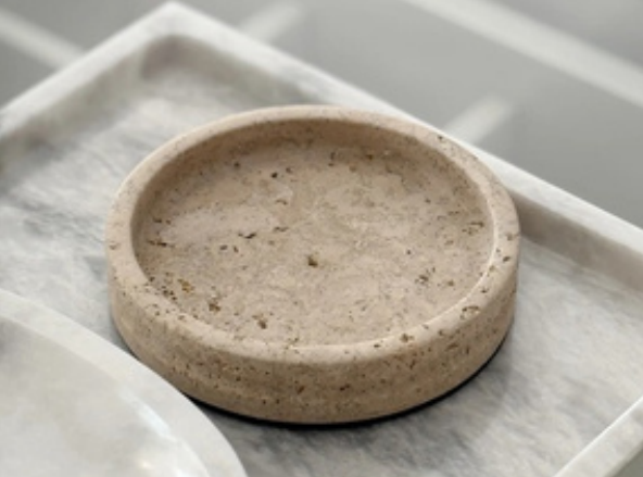 Zola Round Jewelry Tray