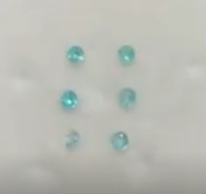 LOTE 0,12CTS TURMALINA PARAIBA DXBCS6294