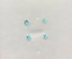 LOTE 0,14CTS TURMALINA PARAIBA DXBCS6295