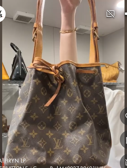 LOUIS VUITTON Petit Noe M42226 B0705YANJP