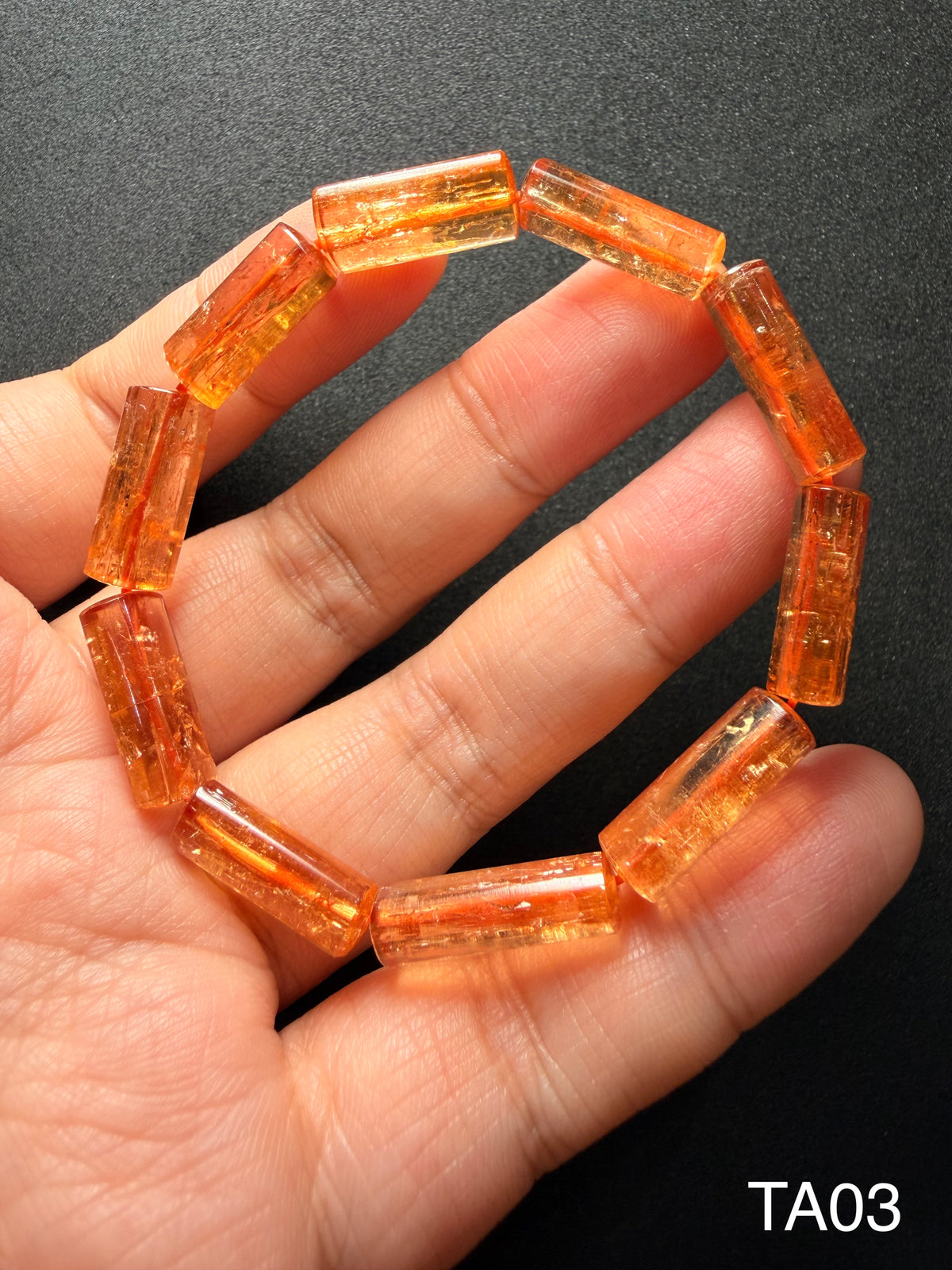 21.7g Imperial Topaz Bracelet TA03