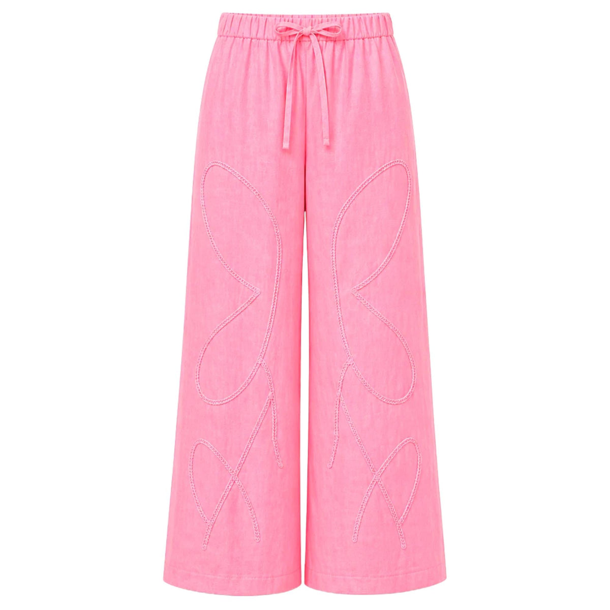 THREAD FLOW LINEN CO-ORD SET زوج (SHIRT & PANTS قميص وبنطلون) “MINA"