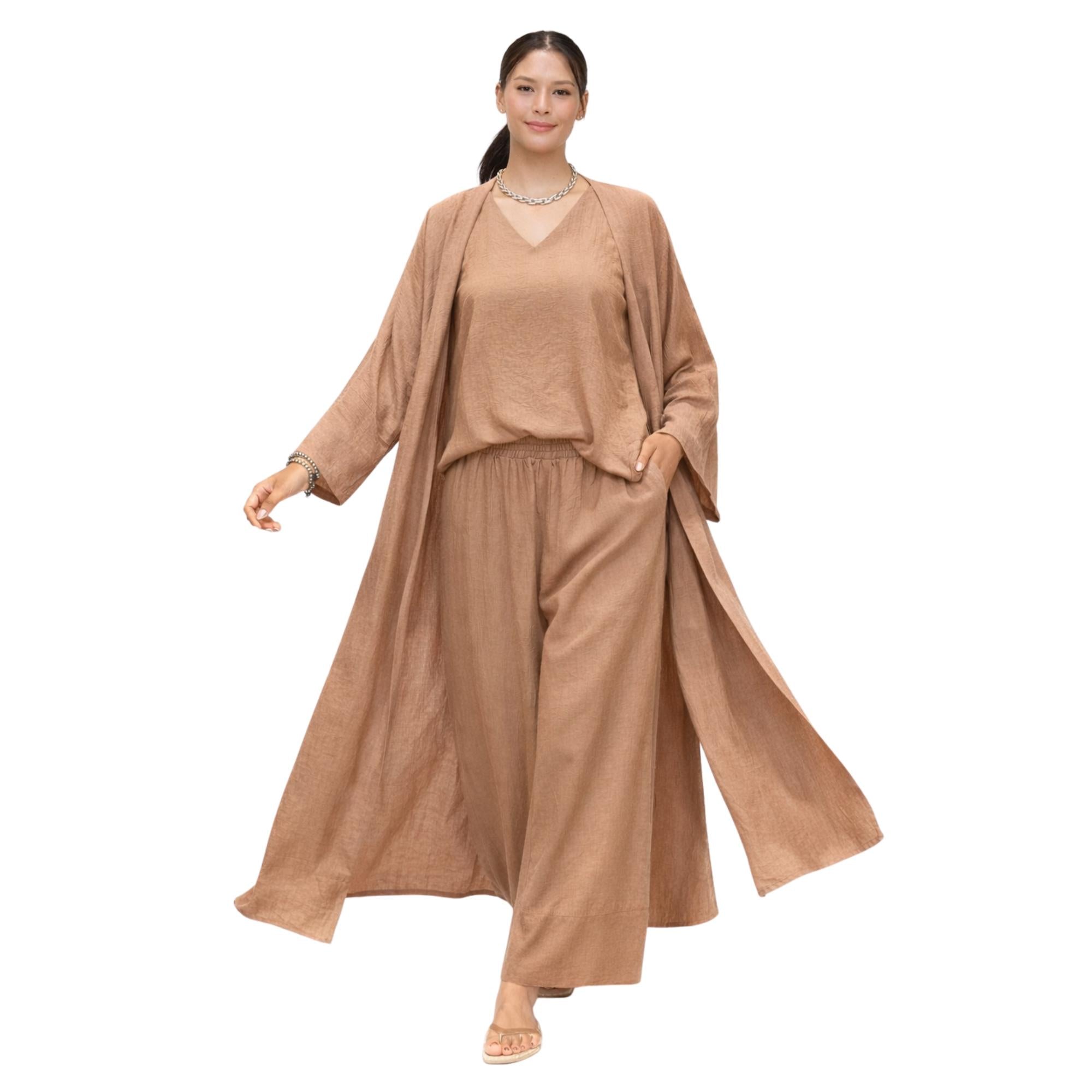 THREE-PIECE SET زوج "SAHAR DUNE ENSEMBLE”