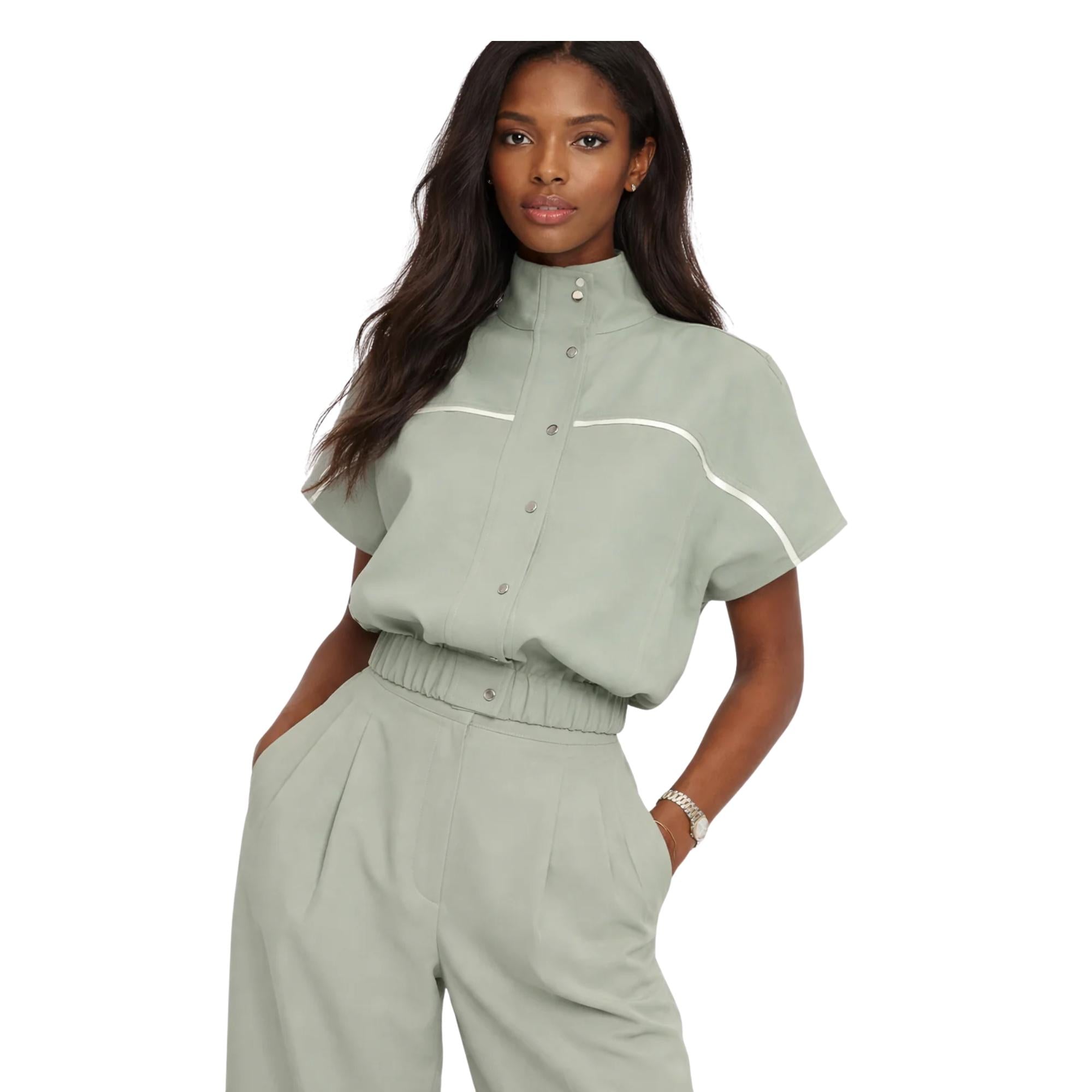 TRACKSUIT VEST “VIOLET” (سترة)