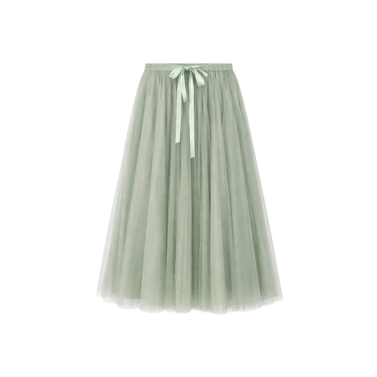 TULLE PLEATED SKIRT (التنورة) “PRECIOUS”
