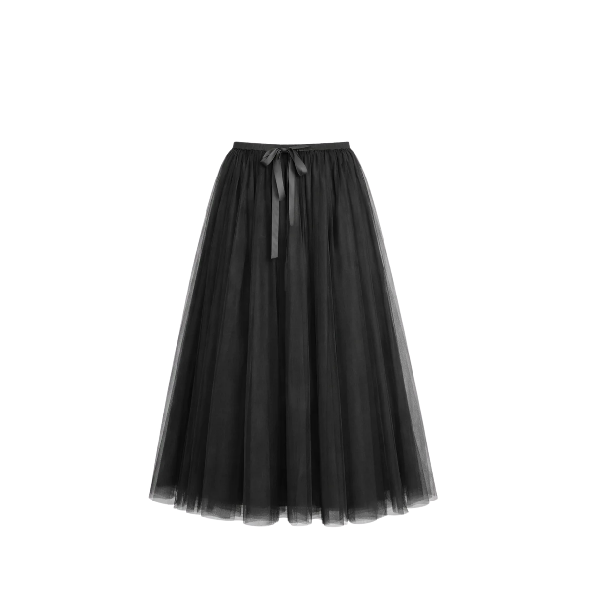 TULLE PLEATED SKIRT (التنورة) “PRECIOUS”