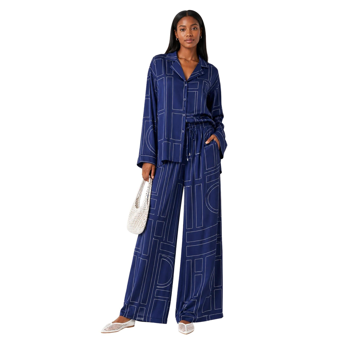 TWO-PIECE CO-ORD SET زوج “GEO LUX”