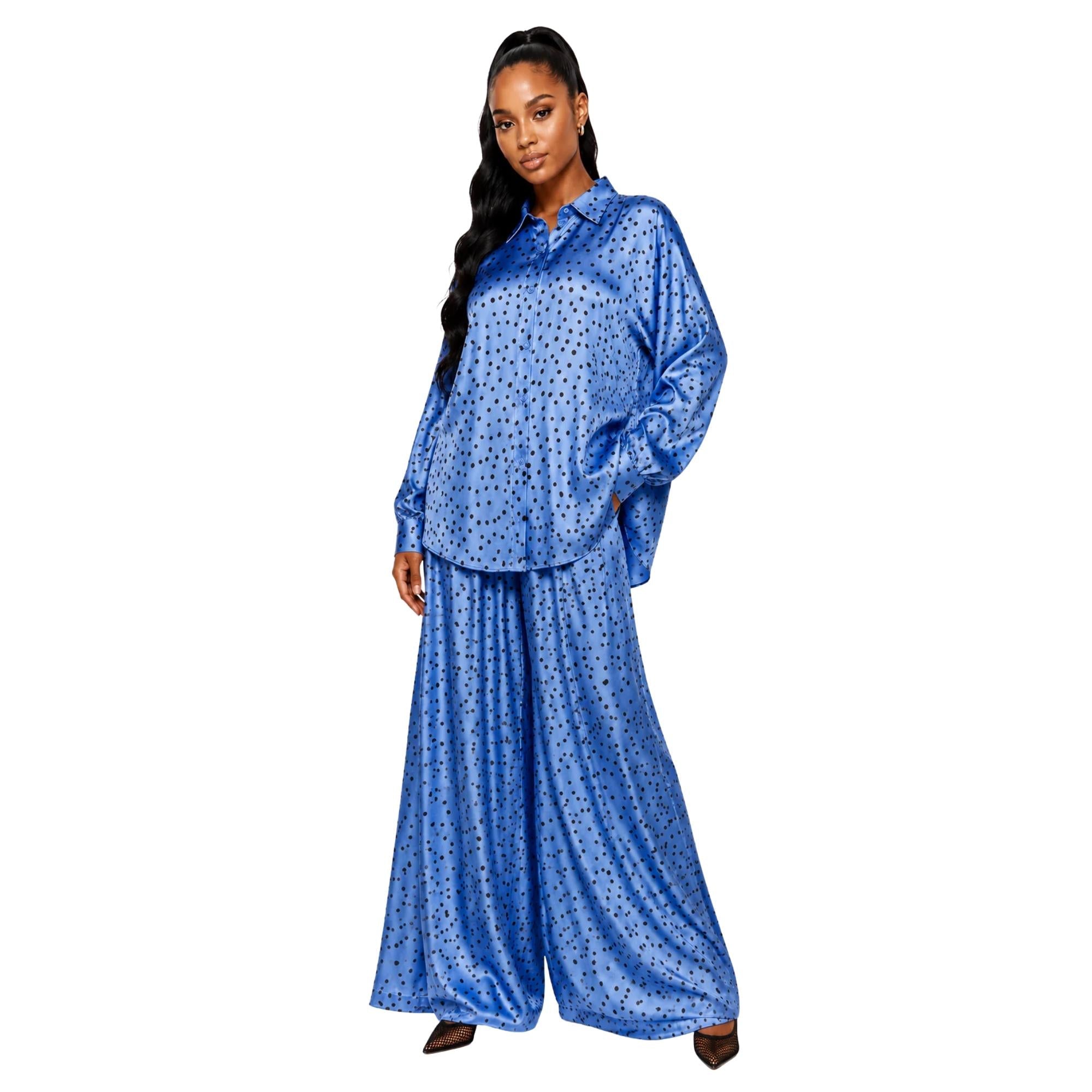 TWO-PIECE CO-ORD SET  زوج “LUNA DOT”