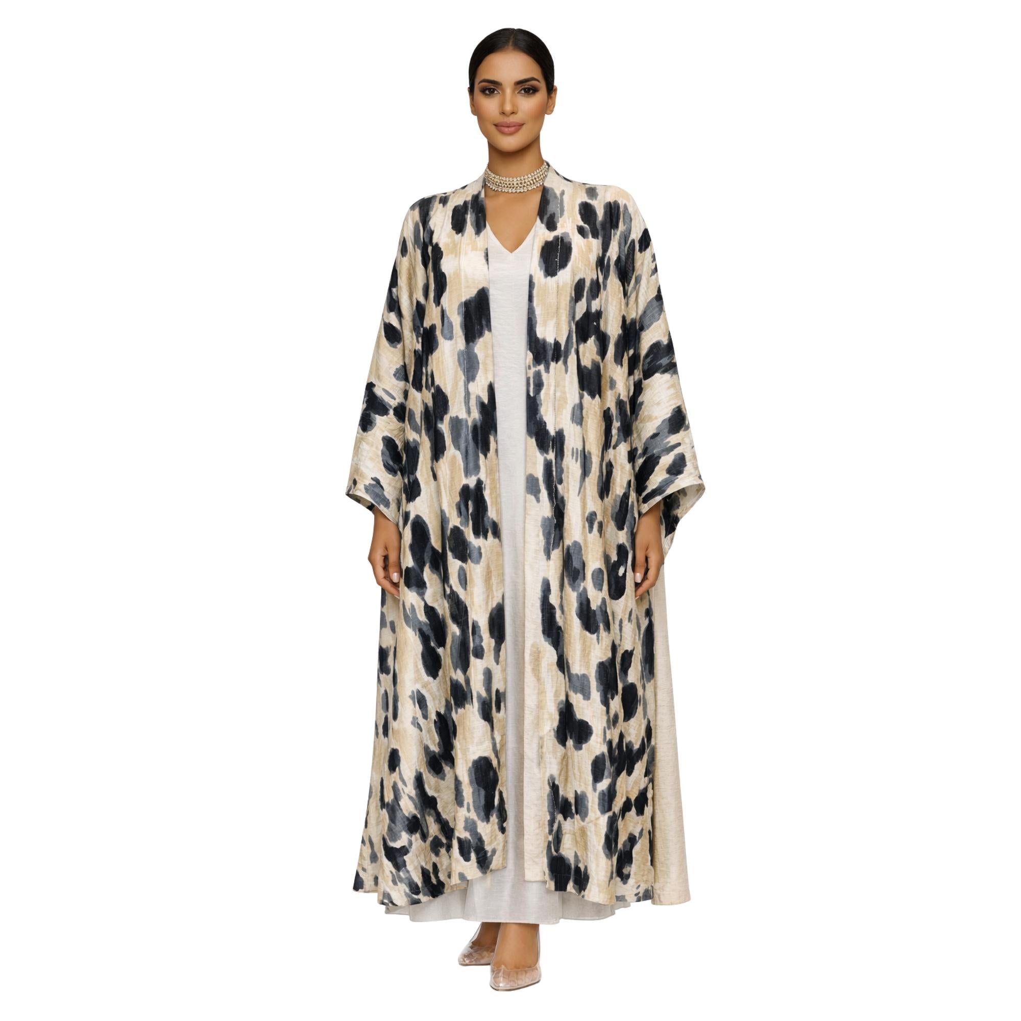 TWO-PIECE PRINTED SET زوج "NOOR GARDEN”