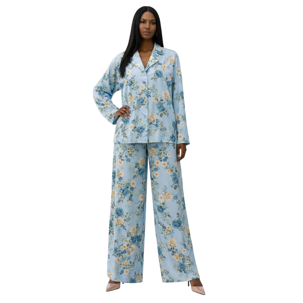 TWO-PIECE SET زوج “ROSE GARDEN”