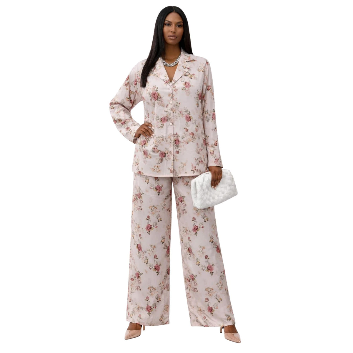 TWO-PIECE SET زوج “ROSE GARDEN”