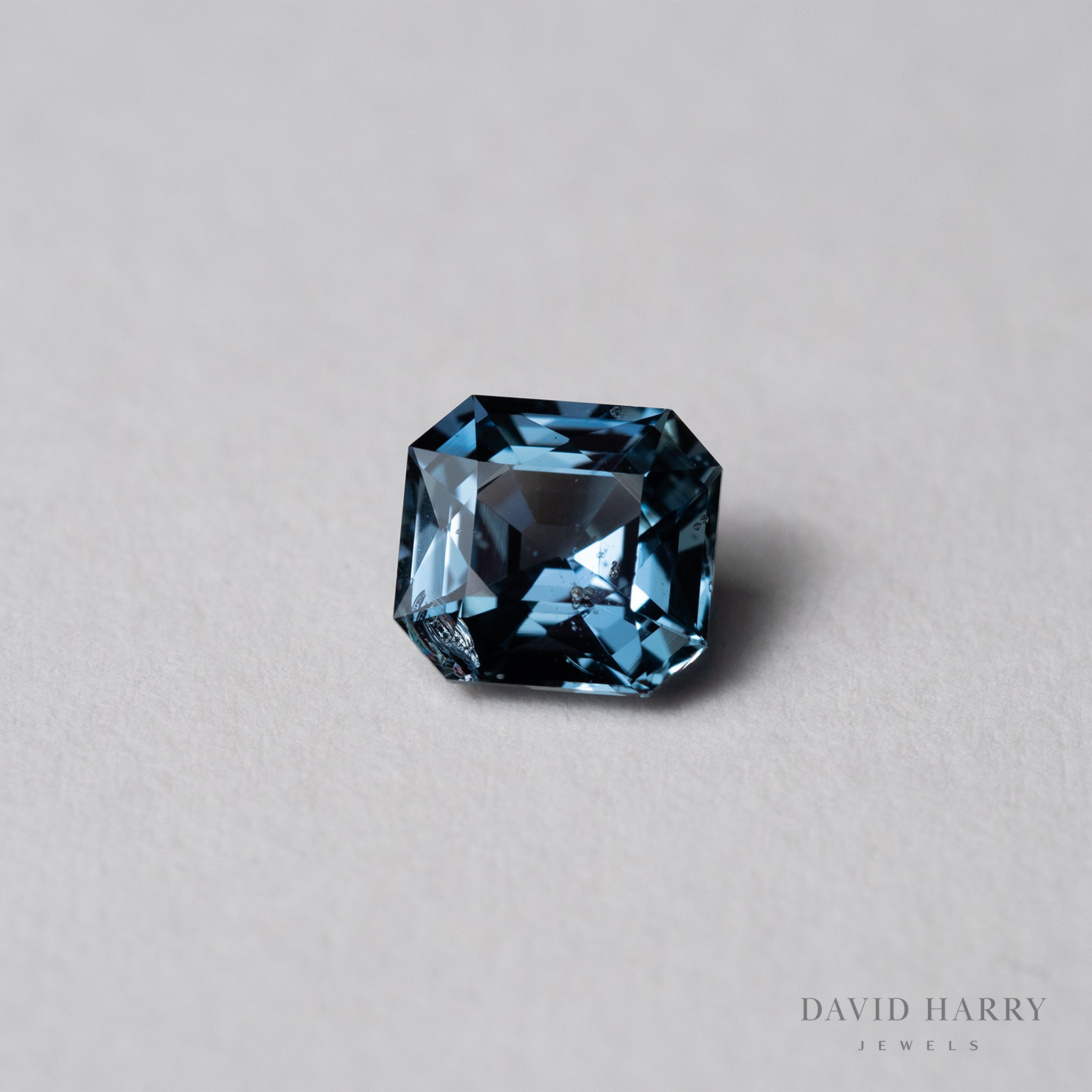 2ct Kuh-I-Lal Blue Spinel