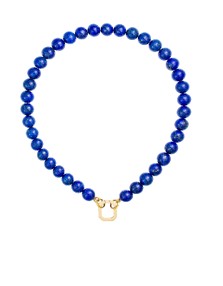 The Lapis Lazuli
3.7 grams of 18K Gold
 ASC5472