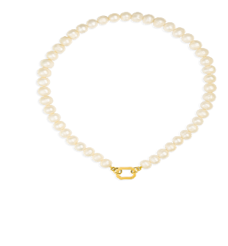 The Round Pearl
3.7 grams of 18K Gold
 ASC5470