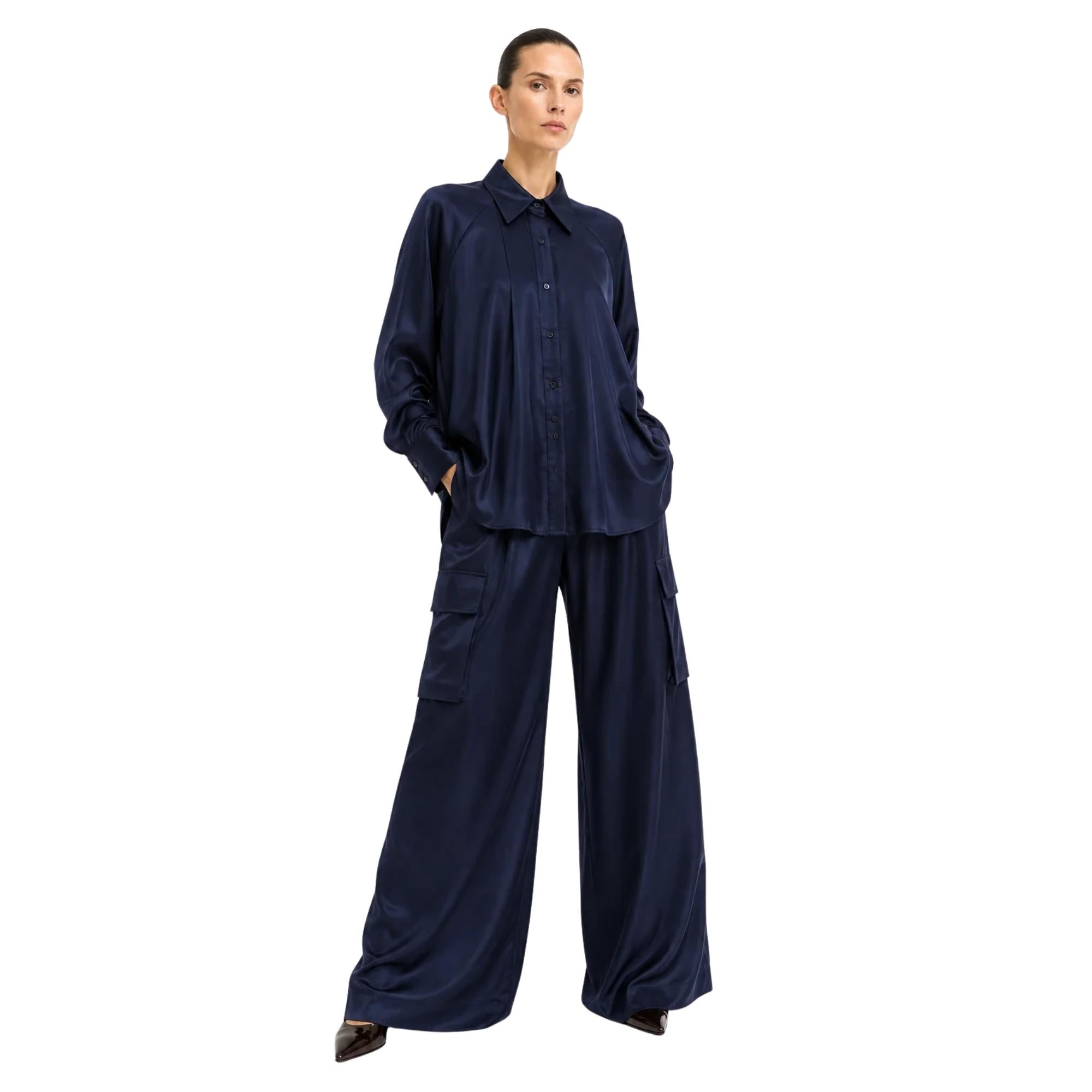 UTILITY TWO-PIECE SET تعيين (SHIRT & PANTS) “SIENA”