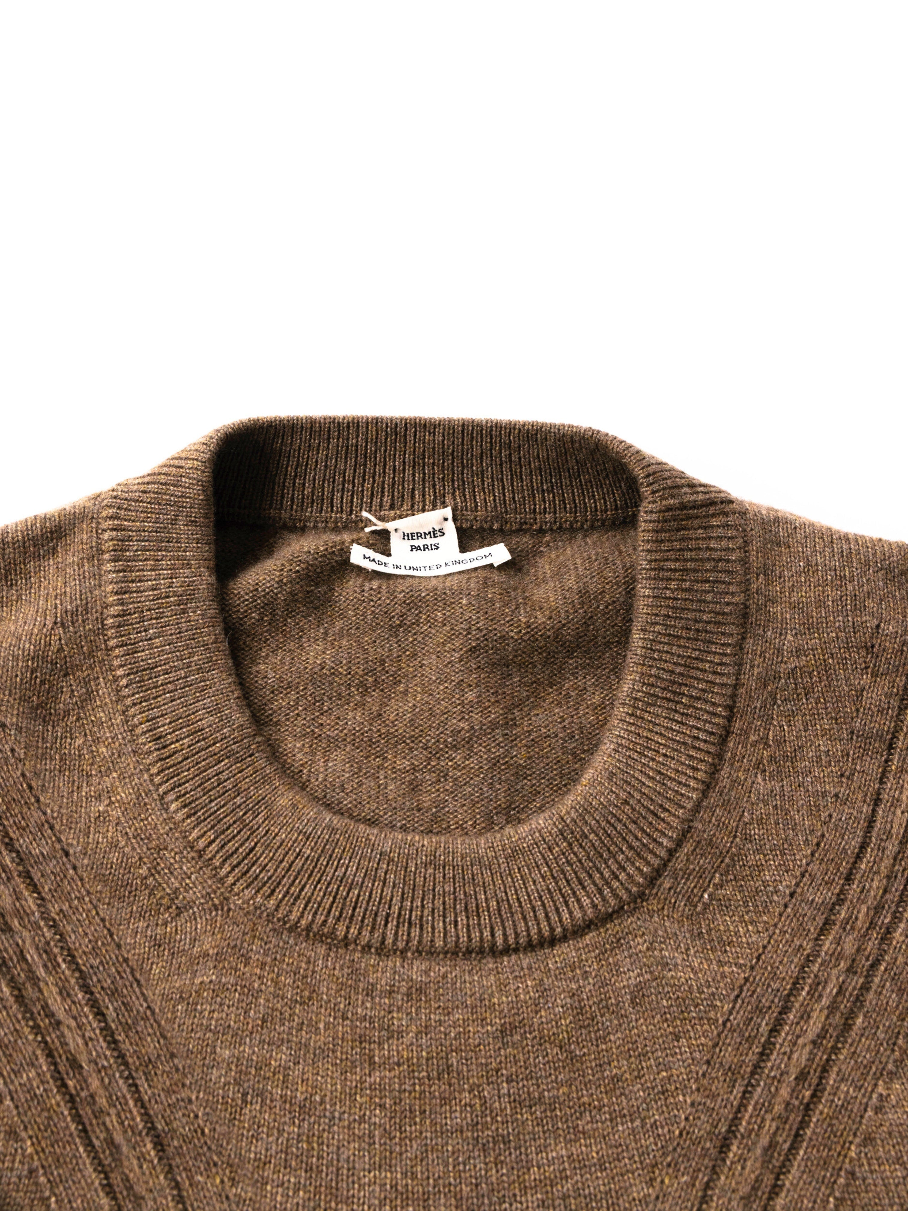 HERMÈS Inspired Jumper in Vert Toundra