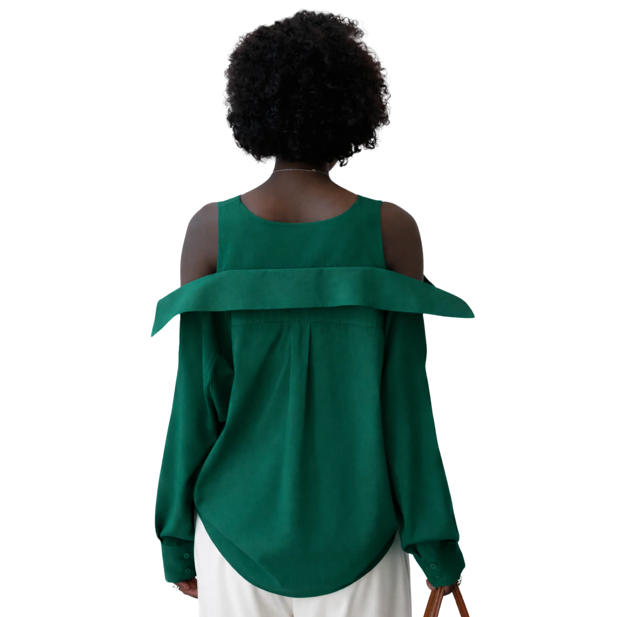 V-NECK CAMISOLE -BLOUSE "LINMU
