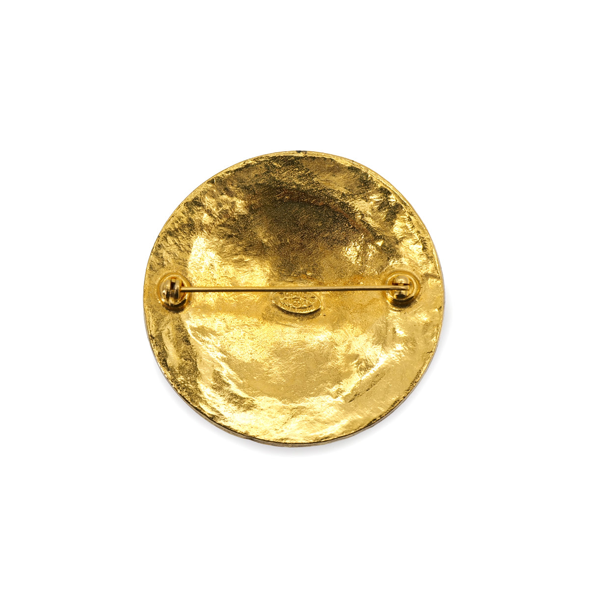 VINTAGE CHANEL BROOCH COCOMARK GOLD ACCESSORY 94A 90319950