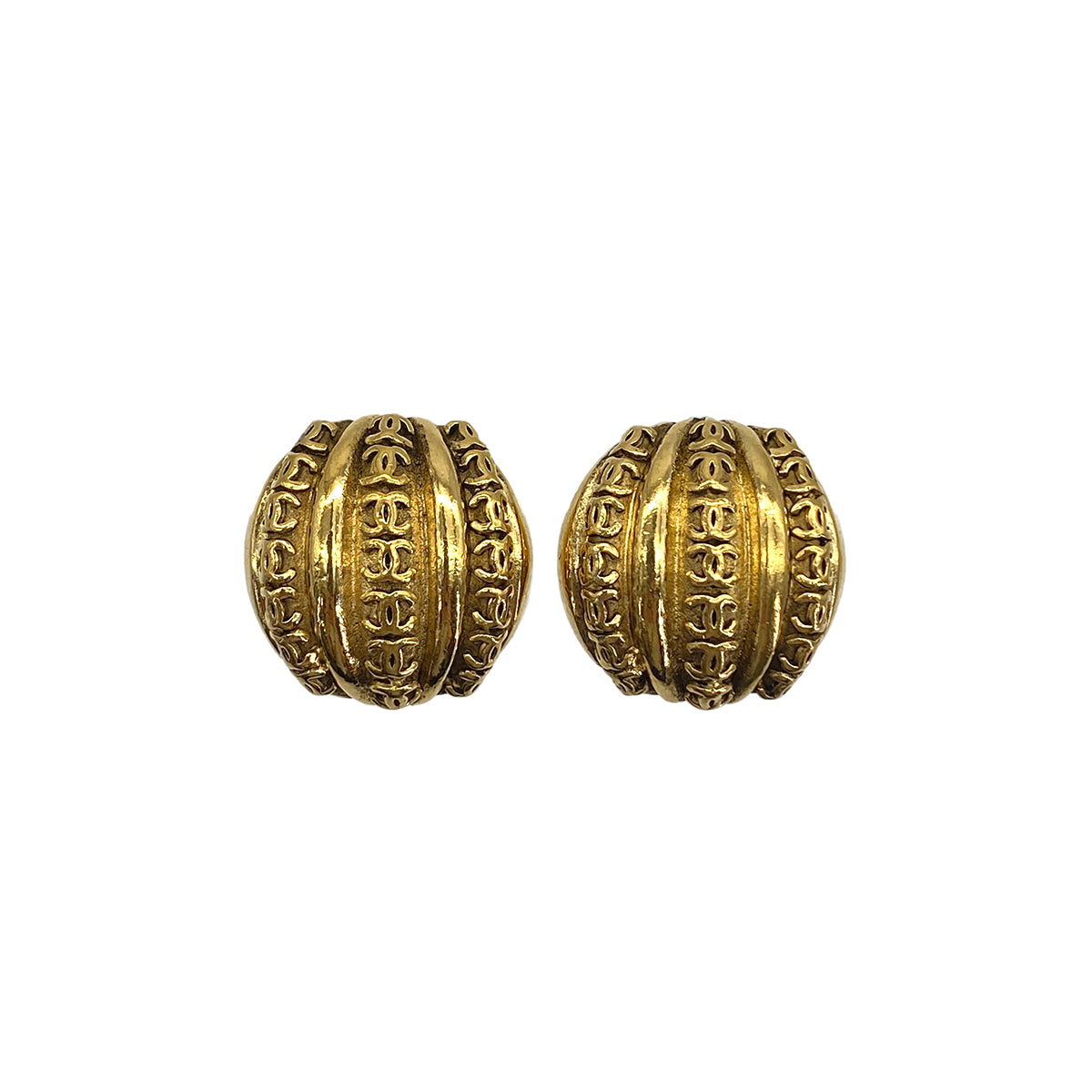 VINTAGE CHANEL EARRINGS COCOMARK ACCESSORY 23 90328002
