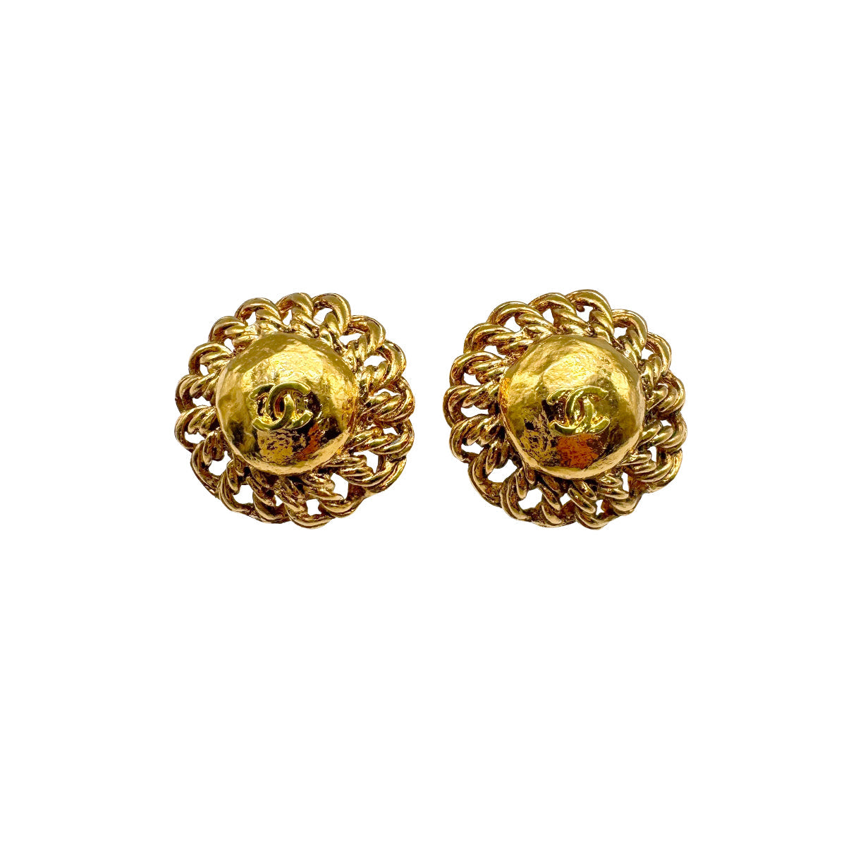 VINTAGE CHANEL EARRINGS COCOMARK ACCESSORY 23 90326865