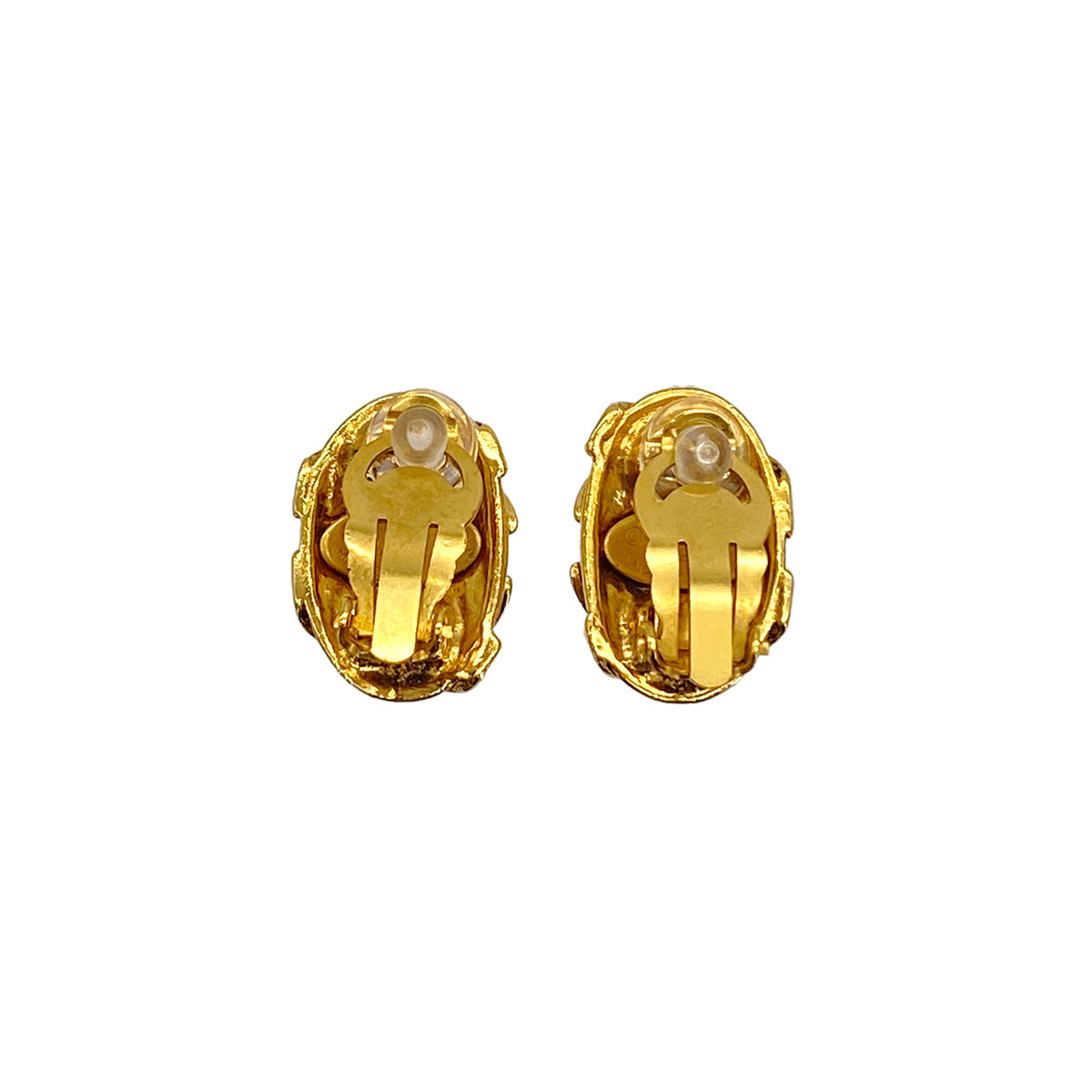 VINTAGE CHANEL EARRINGS COCOMARK ACCESSORY 94A 90327600