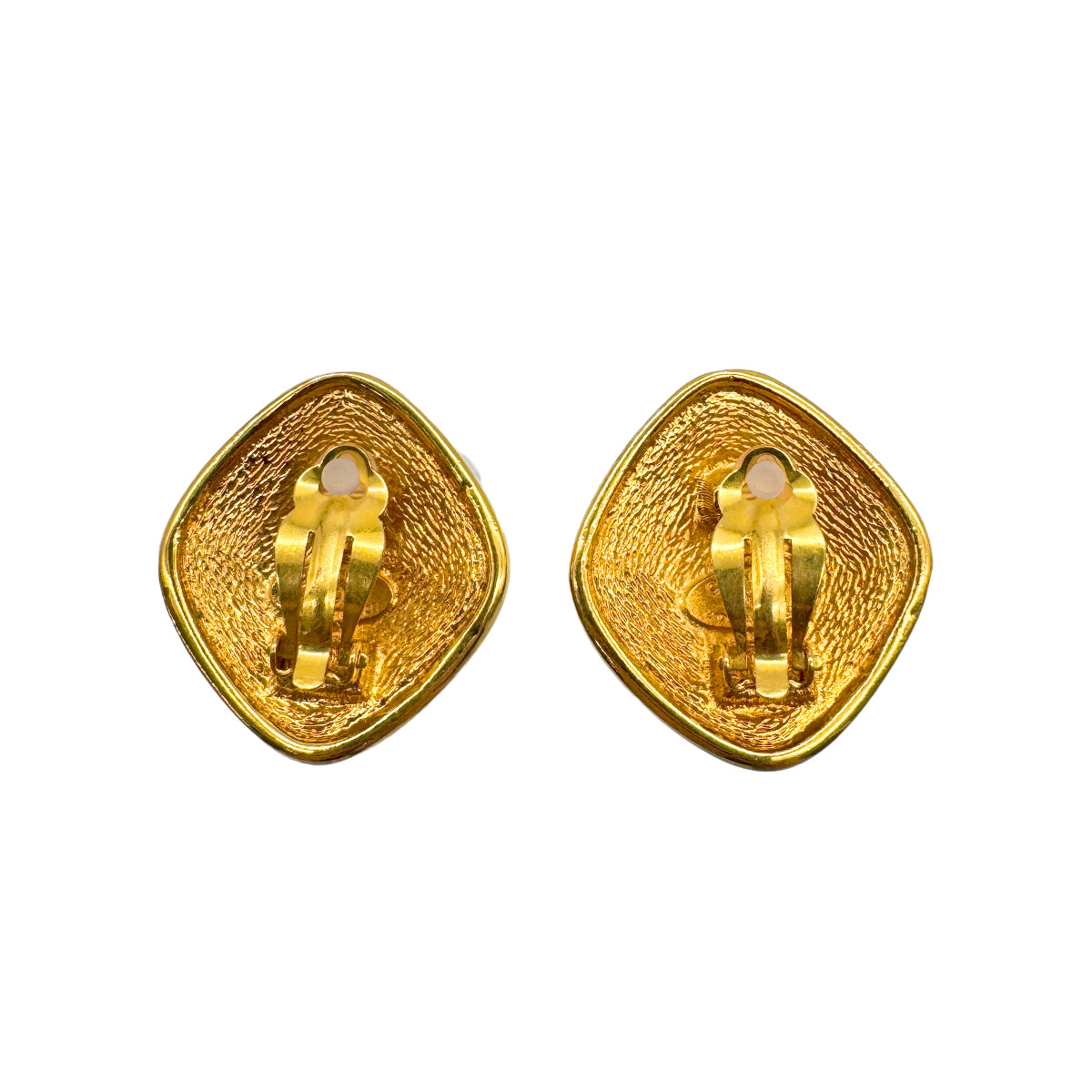 VINTAGE CHANEL EARRINGS COCOMARK DIA ACCESSORY 90328941