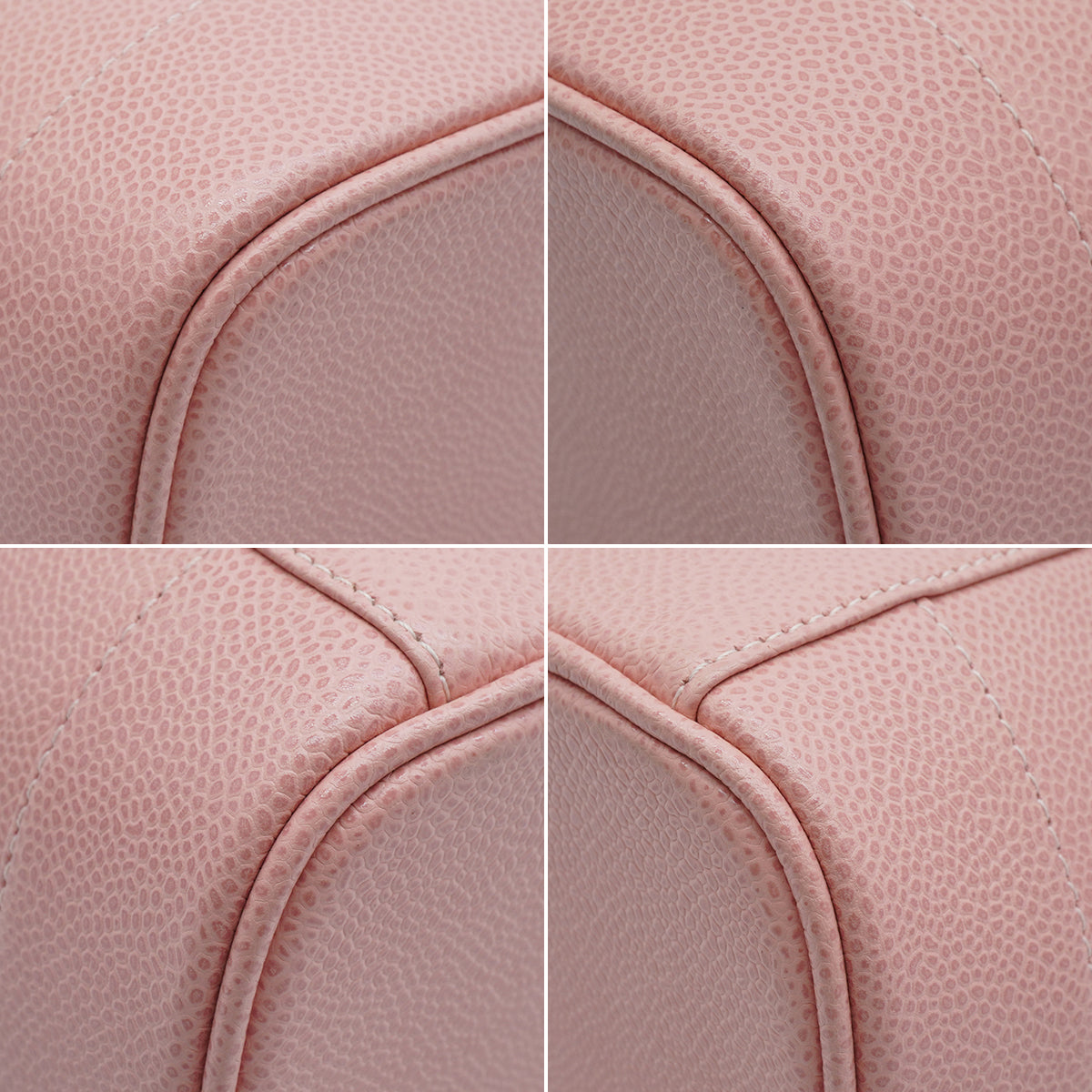 VINTAGE CHANEL COCOMARK VANITY HAND BAG PINK CAVIAR SKIN 90339655
