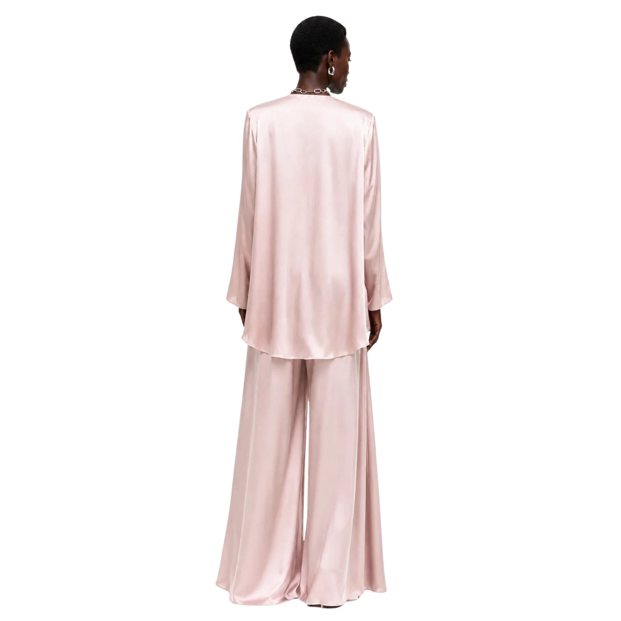 WRAP-TIE BLOUSE (قميص) “SORREL”