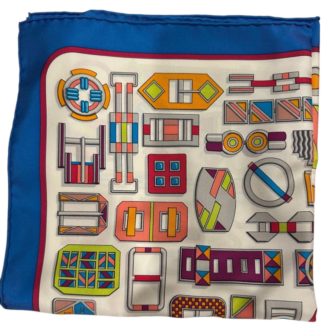 34. Hermes Silk Scarf 45 x 45