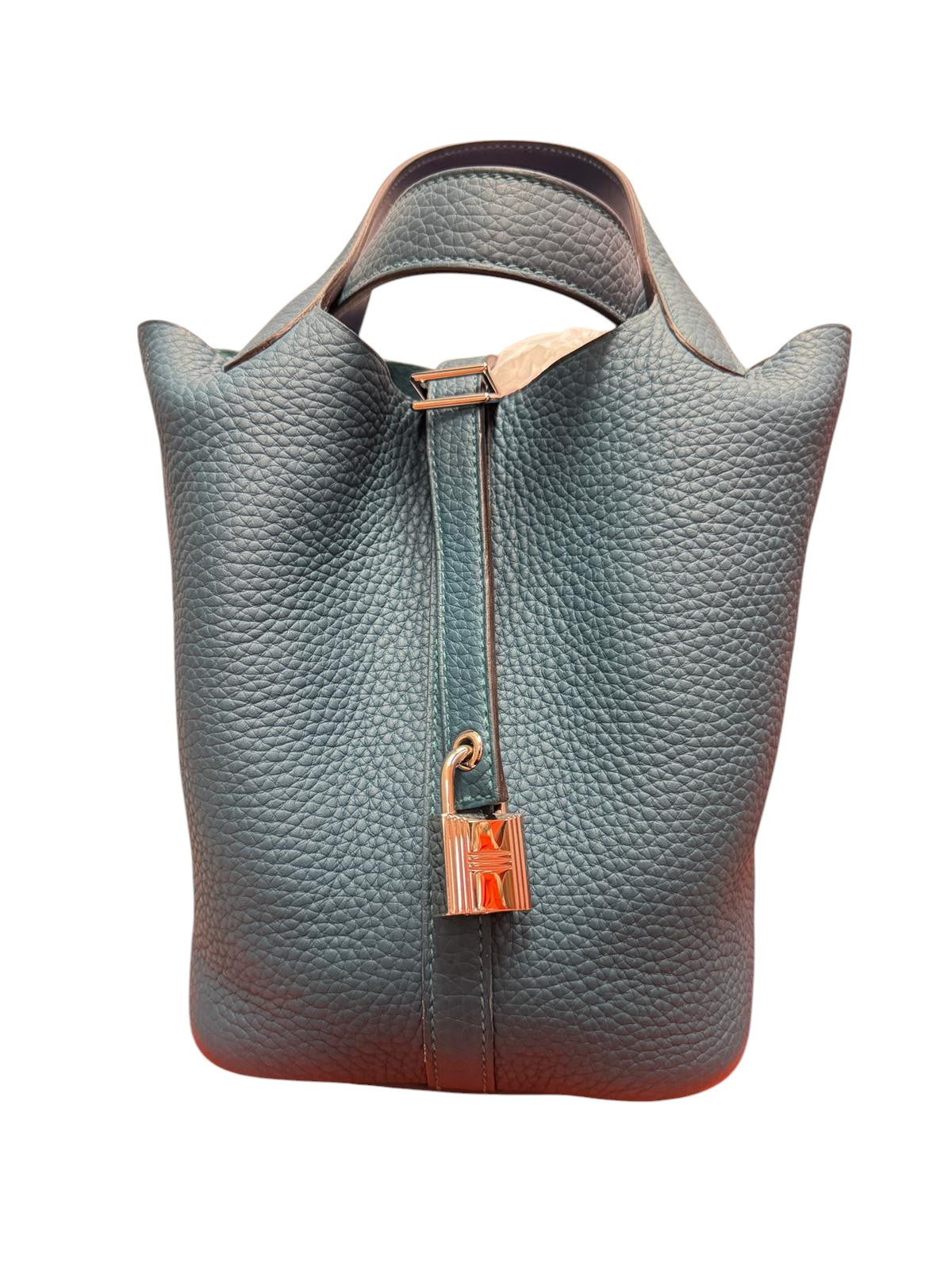 Hermes Picotin 18 Blue Togo with PHW