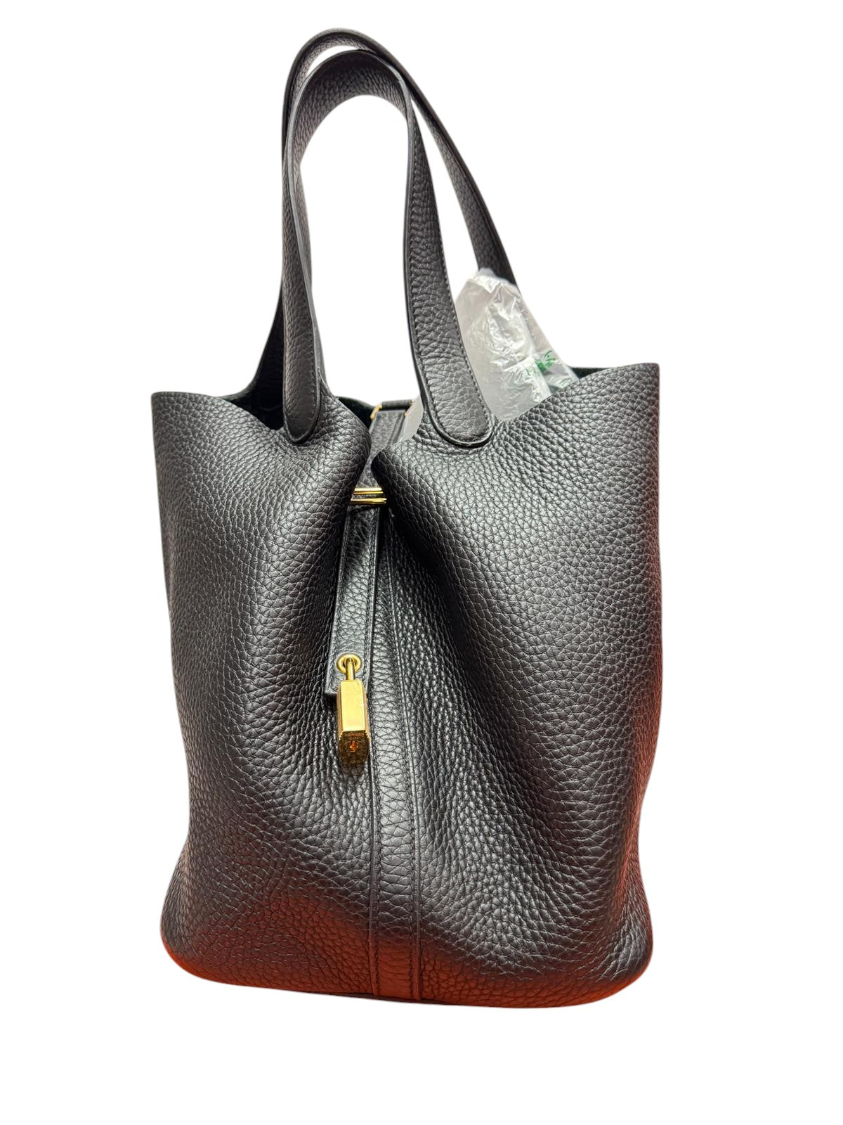 Hermes Picotin 18 in Black with GHW