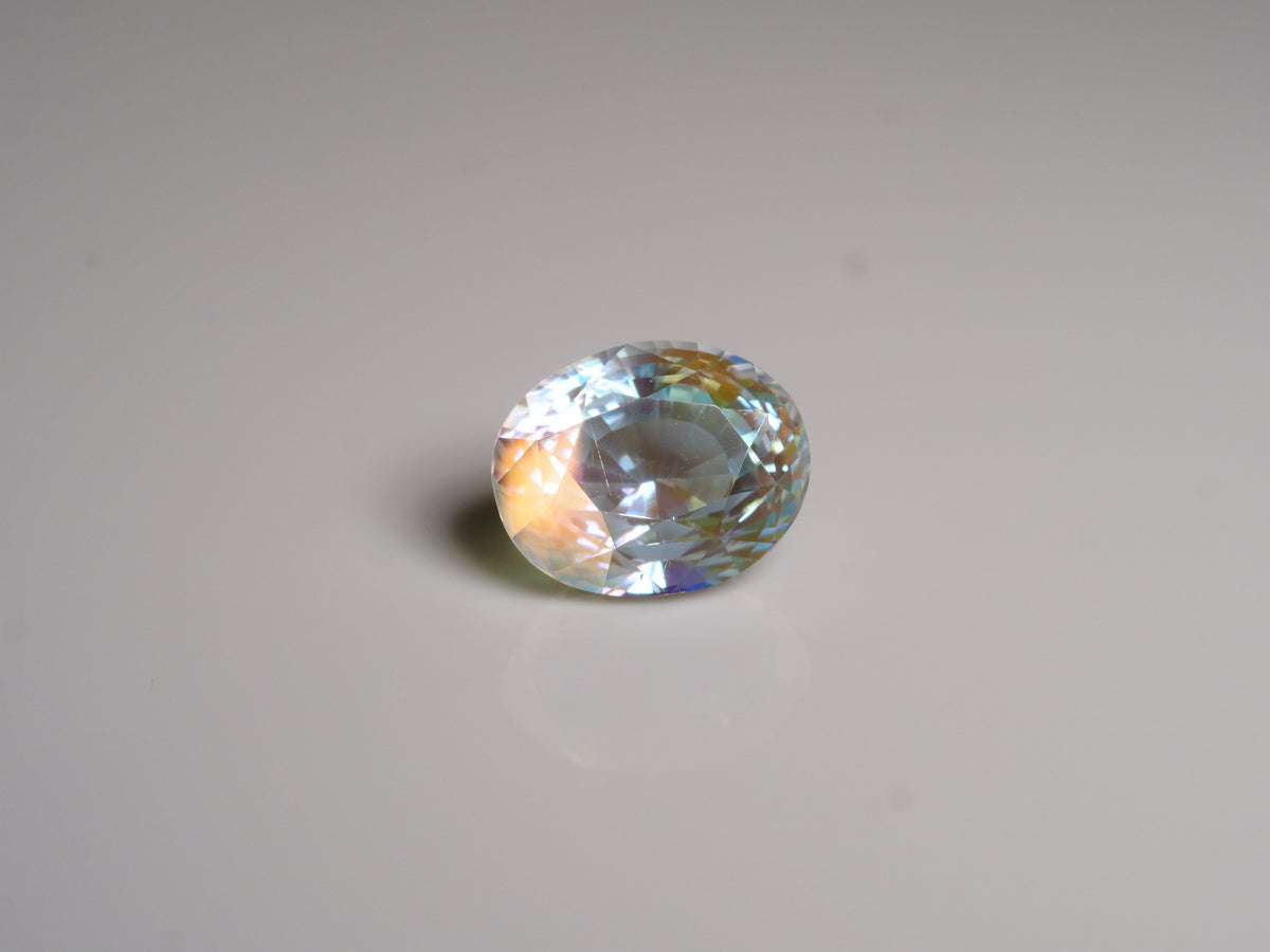 5.29ct Madagascan Rainbow Moonstone Oval