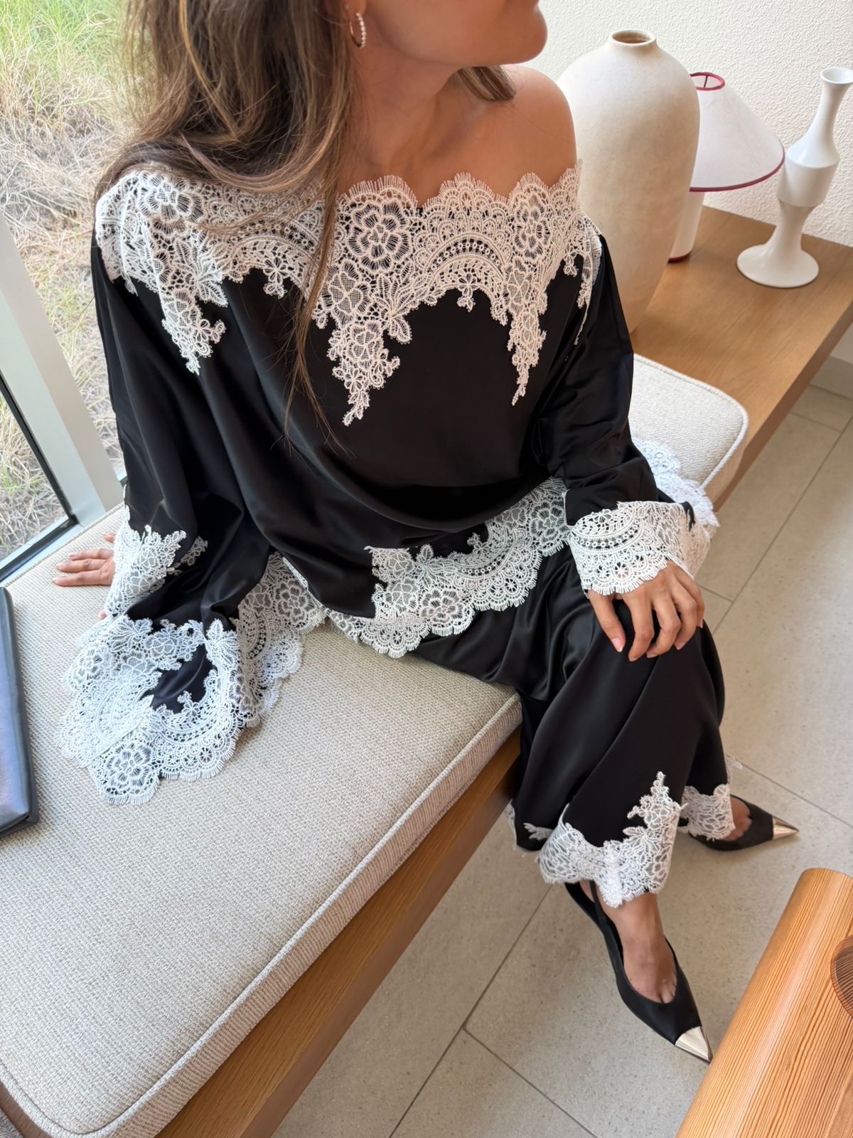 The Heiress Set Banc Black TP055A