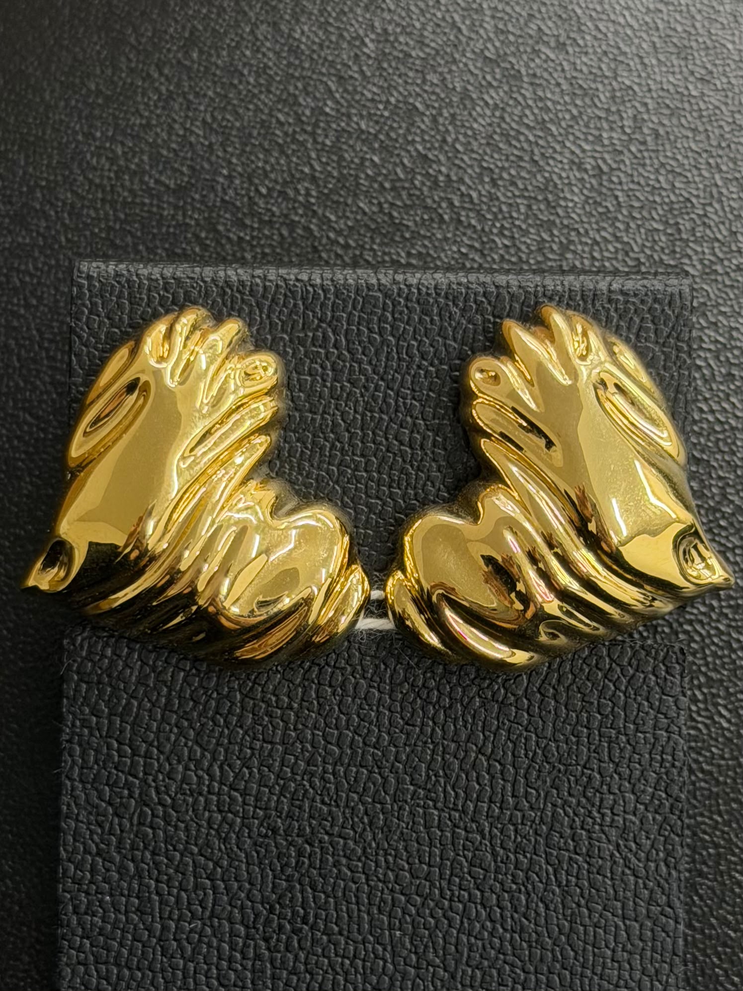 Brooch in K18 - Gold horse head 2182 JJC1512