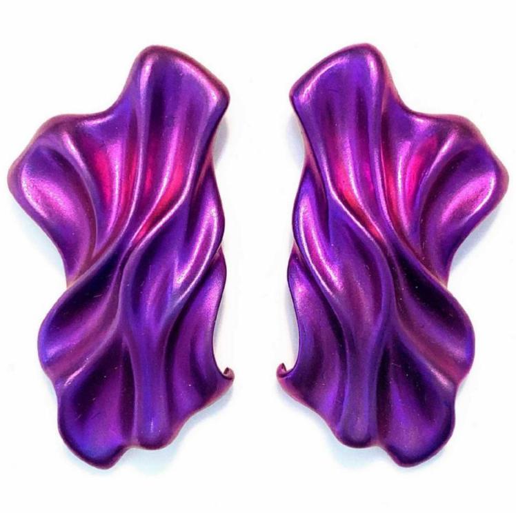 Earring in Titanium TGOLD-ER009 JJC3037