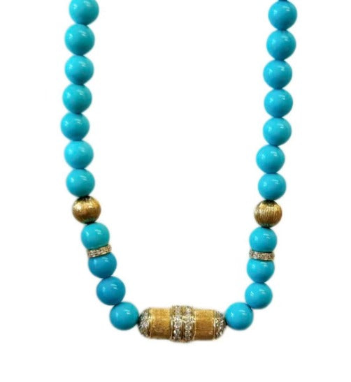 Necklace in 18K - Sleeping Beauty 99.918 + D0.701 T-P1119-01 JJC3043