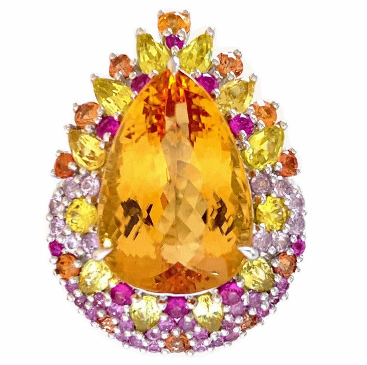 13# Ring - Imperial Topaz 9.12 + D0.382 + 2.298 T-R402-01 JJC3055