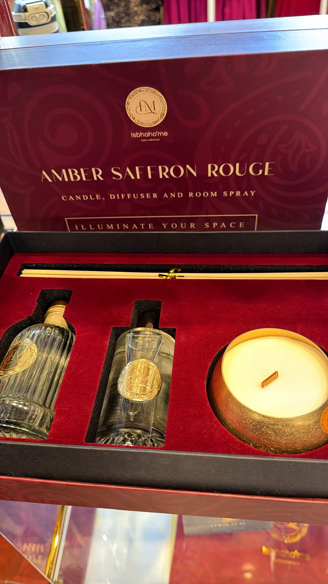 amber luxhome set - african brands - AKC1420