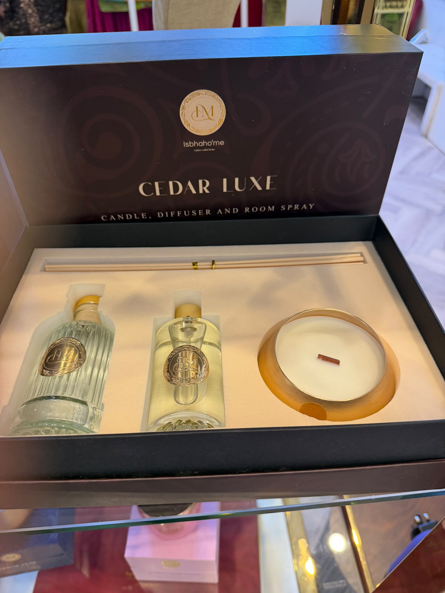 cedar luxe home set - african brands  AKC1419