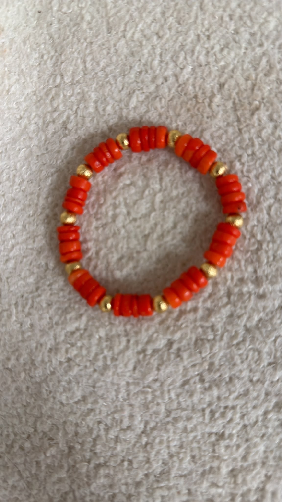 Coral Bracelet for SS
